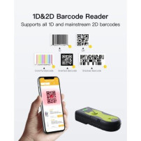 Inateck Barcodescanner 42 green[BCST-42_green]