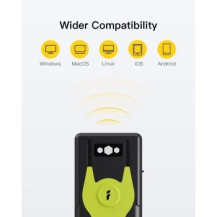 Inateck Barcodescanner 42 green[BCST-42_green]