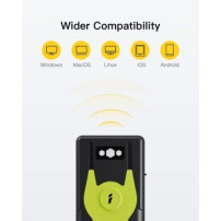 Inateck Barcodescanner 42 green[BCST-42_green]