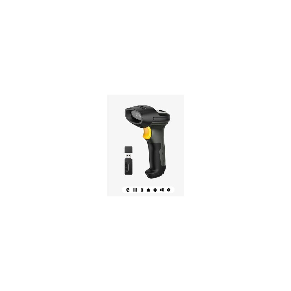 Inateck Barcodescanner P7 dark gray[P7_dark_gray]