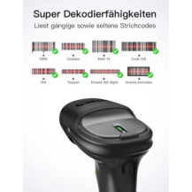 Inateck Barcodescanner P7 dark gray[P7_dark_gray]