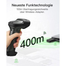 Inateck Barcodescanner P7 dark gray[P7_dark_gray]