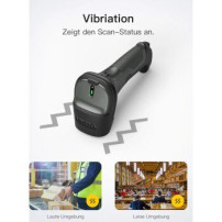 Inateck Barcodescanner P7 dark gray[P7_dark_gray]