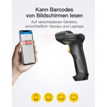 Inateck Barcodescanner P7 dark gray[P7_dark_gray]