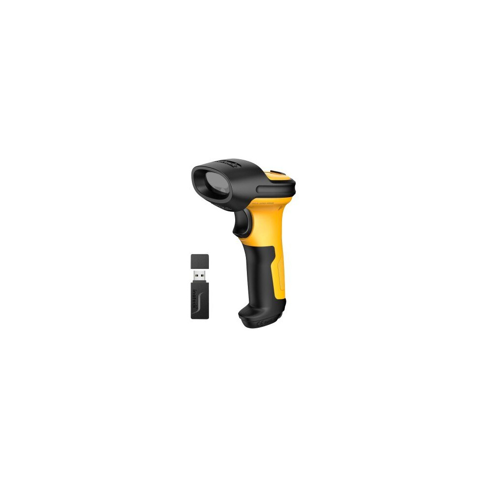 Inateck Barcodescanner P6-AI yellow[BCST-P6-AI_yellow]