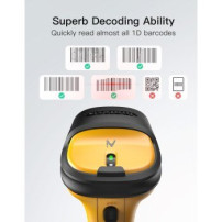 Inateck Barcodescanner P6-AI yellow[BCST-P6-AI_yellow]