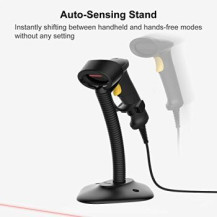 Inateck Barcodescanner 33 black[BCST-33_black]
