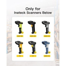 Inateck Barcodescanner BS04001 2-1 Base[BS04001_black]