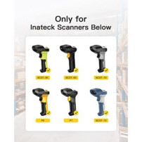 Inateck Barcodescanner BS04001 2-1 Base[BS04001_black]