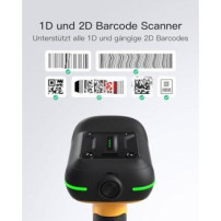 Inateck Barcodescanner 75S black[BCST-75S_black]