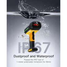 Inateck Barcodescanner 75 black[BCST-75 black]