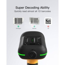 Inateck Barcodescanner 61 black[BCST-61_black]