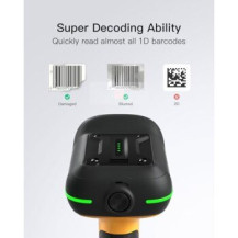 Inateck Barcodescanner 61 black[BCST-61_black]