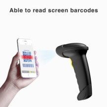 Inateck Barcodescanner 50 black[BCST-50_black]