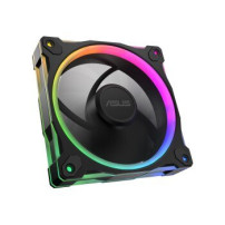 ASUS Prime MR120 Fan ARGB Black Case per computer Ventilatore 12 cm Nero