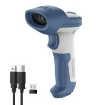 Inateck Barcodescanner 73 white blue[BCST-73_white blue]