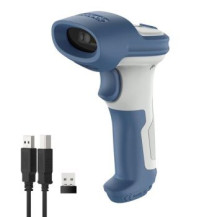Inateck Barcodescanner 73 white blue[BCST-73_white blue]
