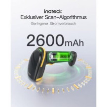 Inateck Barcodescanner 35 black[BCST-35_black]