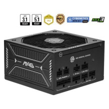 MSI MAG A750GLS PCIE5 alimentatore per computer 750 W 24-pin ATX ATX Nero