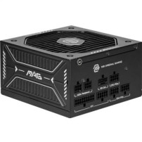 MSI MAG A750GLS PCIE5 alimentatore per computer 750 W 24-pin ATX ATX Nero