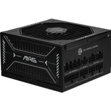 MSI MAG A1000GLS PCIE5 alimentatore per computer 1000 W 24-pin ATX ATX Nero
