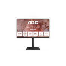 AOC 24E4U Monitor PC 60,5 cm (23.8″) 1920 x 1080 Pixel Full HD LED Nero