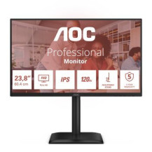 AOC 24E4U Monitor PC 60,5 cm (23.8″) 1920 x 1080 Pixel Full HD LED Nero