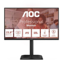 AOC 24E4U Monitor PC 60,5 cm (23.8″) 1920 x 1080 Pixel Full HD LED Nero