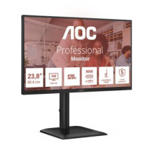 AOC 24E4U Monitor PC 60,5 cm (23.8″) 1920 x 1080 Pixel Full HD LED Nero