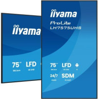 Iiyama 75iWIDE 4K UHD LCD Display