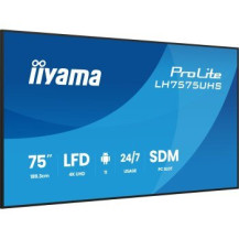 Iiyama 75iWIDE 4K UHD LCD Display