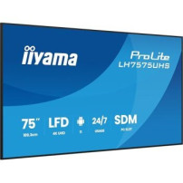 Iiyama 75iWIDE 4K UHD LCD Display