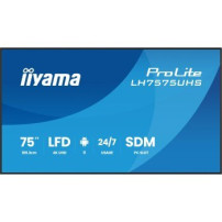 Iiyama 75iWIDE 4K UHD LCD Display