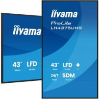 iiyama 43iWIDE LCD 4K UHD 108 cm Display