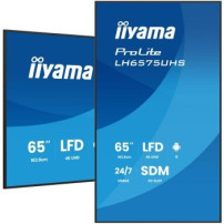 iiyama LH6575UHS-B2AG Display LCD 4K UHD 65 pollici
