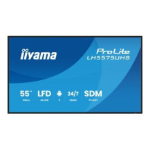 iiyama 55iWIDE LCD 4K UHD 3840 x 2160 IPS Panel Segnaletica Digitale