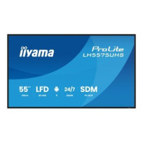 iiyama 55iWIDE LCD 4K UHD 3840 x 2160 IPS Panel Segnaletica Digitale