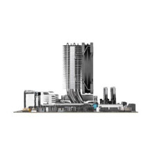 Thermaltake Kühler UX400 ARGB Black Air AMD/Intel retail - CPU-Kühler - AMD Sockel AM3 (Ph. II/Ath. II)