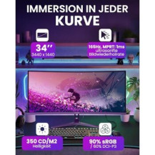 Arozzi TFT Nova lila - Flachbildschirm (TFT/LCD) - 34″