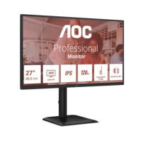 AOC Q27E4U Monitor QHD 27 pollici con altoparlanti e regolazione altezza