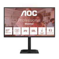 AOC Q27E4U Monitor QHD 27 pollici con altoparlanti e regolazione altezza
