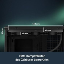 ARCTIC Liquid Freezer III Pro 420 A-RGB Processore Raffreddatore di liquidi tutto in uno 14 cm Nero