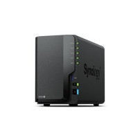 Synology 2-bay DiskStation Intel Celeron j4125 Q - Storage Server - NAS