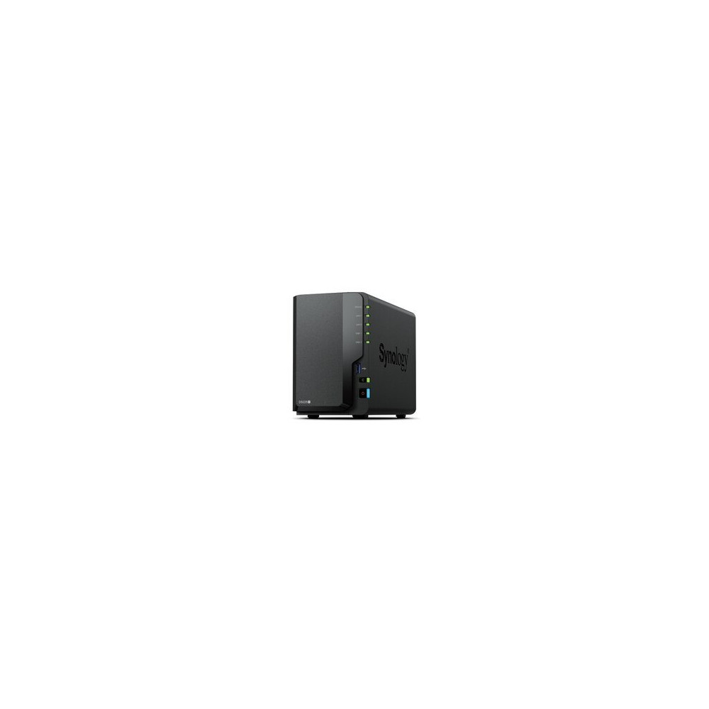 Synology 2-bay DiskStation Intel Celeron j4125 Q - Storage Server - NAS