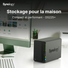 Synology 2-bay DiskStation Intel Celeron j4125 Q - Storage Server - NAS