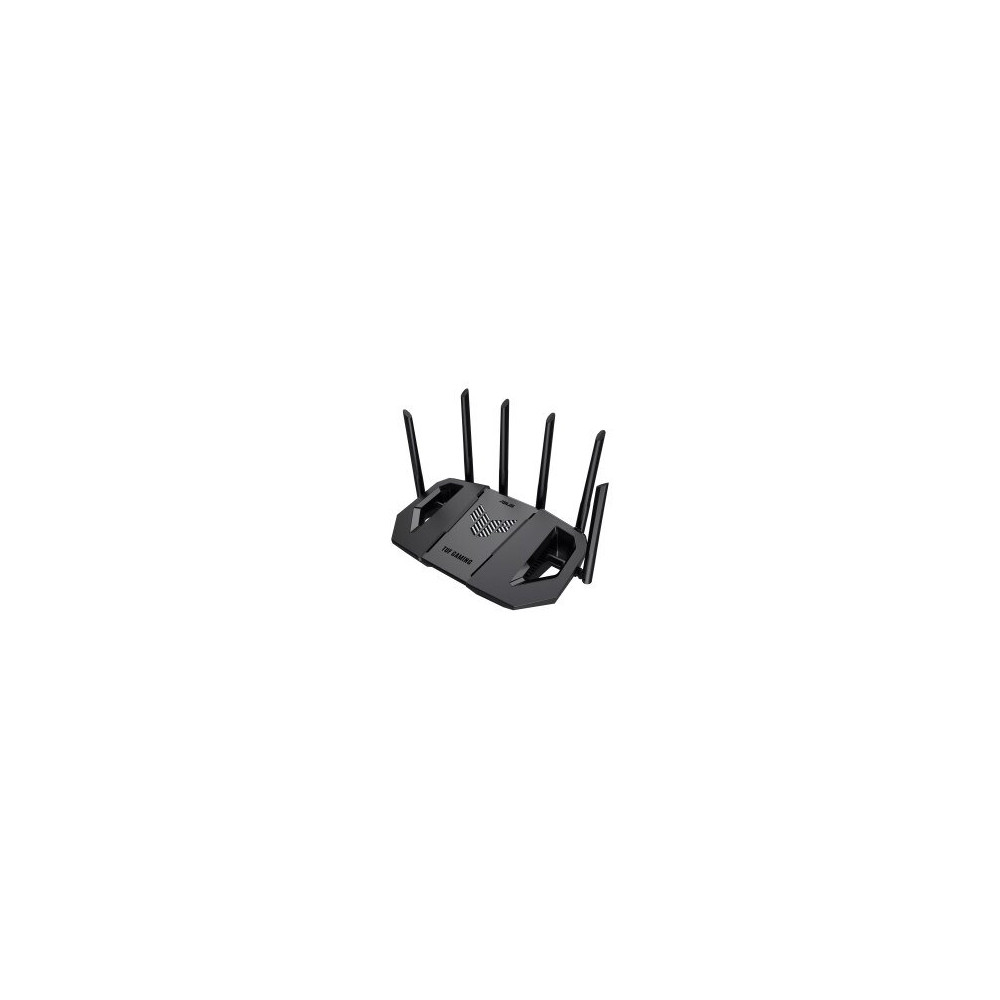 ASUS 90IG0A30-MO9C00 router wireless 2.5 Gigabit Ethernet Tri-band (2,4 GHz/5 GHz/6 GHz) Nero