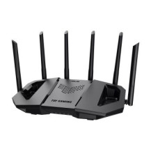 ASUS 90IG0A30-MO9C00 router wireless 2.5 Gigabit Ethernet Tri-band (2,4 GHz/5 GHz/6 GHz) Nero