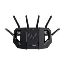 ASUS 90IG0A30-MO9C00 router wireless 2.5 Gigabit Ethernet Tri-band (2,4 GHz/5 GHz/6 GHz) Nero