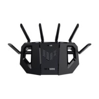 ASUS 90IG0A30-MO9C00 router wireless 2.5 Gigabit Ethernet Tri-band (2,4 GHz/5 GHz/6 GHz) Nero