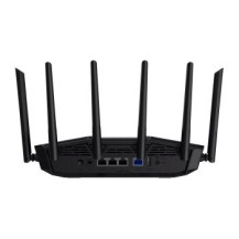 ASUS 90IG0A30-MO9C00 router wireless 2.5 Gigabit Ethernet Tri-band (2,4 GHz/5 GHz/6 GHz) Nero